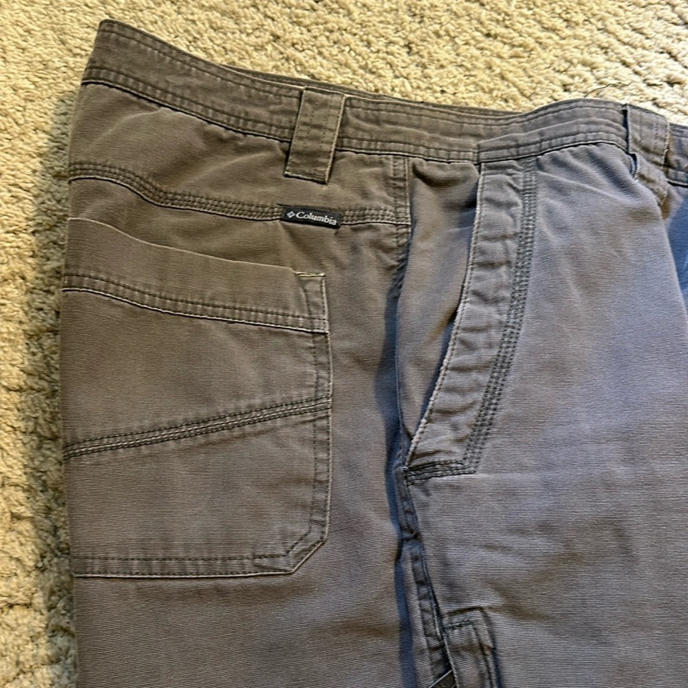Men’s Columbia Omni-Shield Long Hiking Pants 34x34